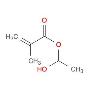 2-Propenoic acid, 2-methyl-, 1-hydroxyethyl ester
