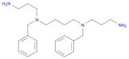 1,4-Butanediamine, N1,N4-bis(3-aminopropyl)-N1,N4-bis(phenylmethyl)-