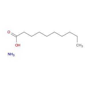 Decanoic acid, ammonium salt (1:1)