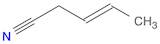 3-Pentenenitrile, (3E)-