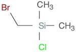 Silane, (bromomethyl)chlorodimethyl-