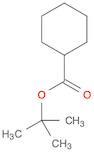 Cyclohexanecarboxylic acid, 1,1-dimethylethyl ester