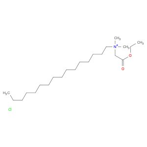 1-Hexadecanaminium, N-(2-ethoxy-2-oxoethyl)-N,N-dimethyl-, chloride (1:1)