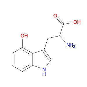 Tryptophan, 4-hydroxy-