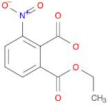 1,2-Benzenedicarboxylic acid, 3-nitro-, 1-ethyl ester