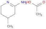 2-Pyridinamine, 3,4,5,6-tetrahydro-4-methyl-, acetate (1:1)