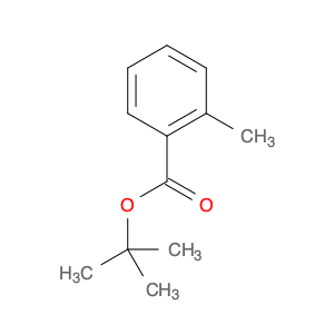 Benzoic acid, 2-methyl-, 1,1-dimethylethyl ester