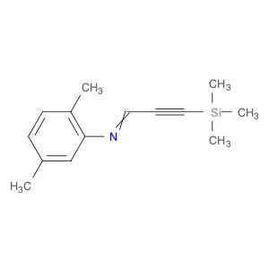 Benzenamine, 2,5-dimethyl-N-[3-(trimethylsilyl)-2-propyn-1-ylidene]-