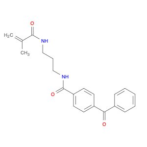 Benzamide, 4-benzoyl-N-[3-[(2-methyl-1-oxo-2-propen-1-yl)amino]propyl]-