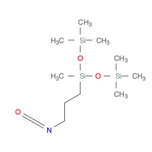 3-isocyanatopropyl-methyl-bis(trimethylsilyloxy)silane