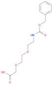 3,6,11-Trioxa-9-azadodecanoic acid, 10-oxo-12-phenyl-