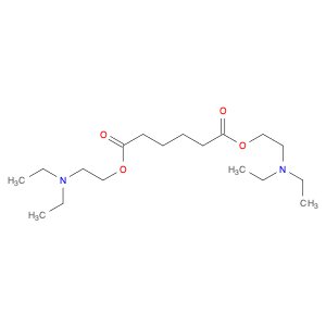 Hexanedioic acid, 1,6-bis[2-(diethylamino)ethyl] ester