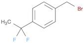 Benzene, 1-(bromomethyl)-4-(1,1-difluoroethyl)-