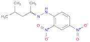 2-Pentanone, 4-methyl-, 2-(2,4-dinitrophenyl)hydrazone