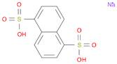 1,5-Naphthalenedisulfonic acid, sodium salt (1:2)