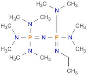 Phosphorimidic triamide, N'''-[P,P-bis(dimethylamino)-N-ethylphosphinimyl]-N,N,N',N',N'',N''-hex...