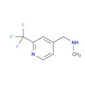 4-Pyridinemethanamine, N-methyl-2-(trifluoromethyl)-