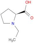 Proline, 1-ethyl-