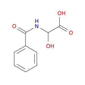 2-Benzamido-2-hydroxyacetic acid
