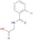 Glycine, N-(2-chlorobenzoyl)-