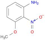 Benzenamine, 3-methoxy-2-nitro-