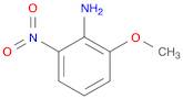 Benzenamine, 2-methoxy-6-nitro-