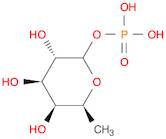 L-Galactopyranose, 6-deoxy-, 1-(dihydrogen phosphate)