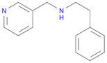 3-Pyridinemethanamine, N-(2-phenylethyl)-