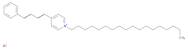 Pyridinium, 1-octadecyl-4-(4-phenyl-1,3-butadien-1-yl)-, bromide (1:1)