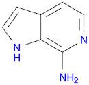 1H-Pyrrolo[2,3-c]pyridin-7-amine