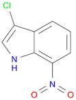 1H-Indole, 3-chloro-7-nitro-