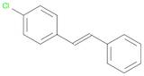 Benzene, 1-chloro-4-[(1E)-2-phenylethenyl]-