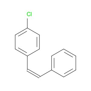 Benzene, 1-chloro-4-[(1Z)-2-phenylethenyl]-