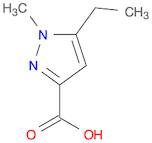 1H-Pyrazole-3-carboxylic acid, 5-ethyl-1-methyl-