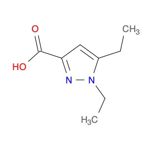 1H-Pyrazole-3-carboxylic acid, 1,5-diethyl-