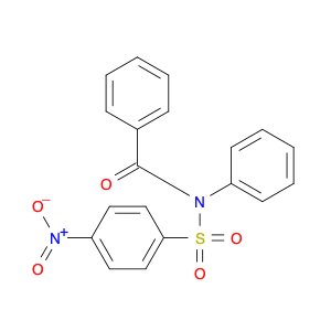 Benzamide, N-[(4-nitrophenyl)sulfonyl]-N-phenyl-