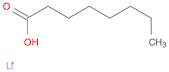 Octanoic acid, lithium salt (1:1)
