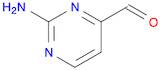 4-Pyrimidinecarboxaldehyde, 2-amino-