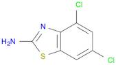 2-Benzothiazolamine, 4,6-dichloro-