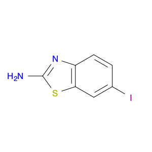 2-Benzothiazolamine, 6-iodo-