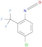 Benzene, 4-chloro-1-isocyanato-2-(trifluoromethyl)-