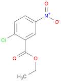 Benzoic acid, 2-chloro-5-nitro-, ethyl ester