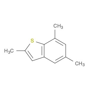 Benzo[b]thiophene, 2,5,7-trimethyl-