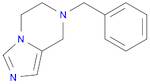 Imidazo[1,5-a]pyrazine, 5,6,7,8-tetrahydro-7-(phenylmethyl)-