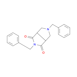 Pyrrolo[3,4-c]pyrrole-1,3(2H,3aH)-dione, tetrahydro-2,5-bis(phenylmethyl)-