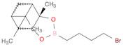 4,6-Methano-1,3,2-benzodioxaborole, 2-(4-bromobutyl)hexahydro-3a,5,5-trimethyl-, (3aS,4S,6S,7aR)-