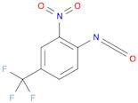 Benzene, 1-isocyanato-2-nitro-4-(trifluoromethyl)-