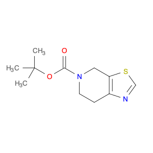 Thiazolo[5,4-c]pyridine-5(4H)-carboxylic acid, 6,7-dihydro-, 1,1-dimethylethyl ester