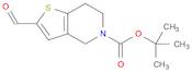 Thieno[3,2-c]pyridine-5(4H)-carboxylic acid, 2-formyl-6,7-dihydro-, 1,1-dimethylethyl ester