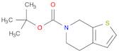 Thieno[2,3-c]pyridine-6(5H)-carboxylic acid, 4,7-dihydro-, 1,1-dimethylethyl ester